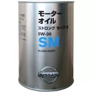 NISSAN Strong Сохранить X 5W-30 SM