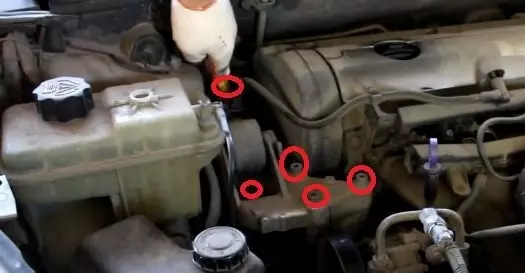 Замена ремня ГРМ на Peugeot 407