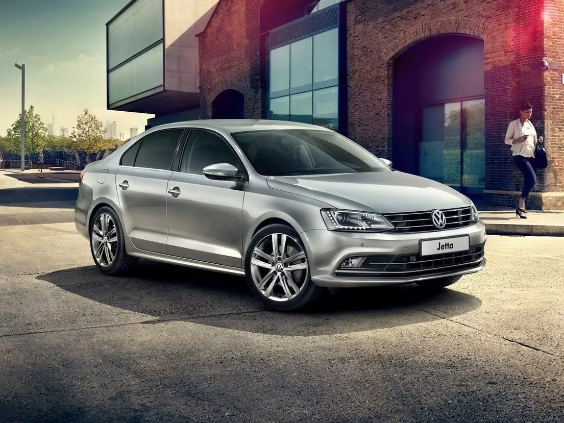 Изображение обновленного Volkswagen Jetta 6