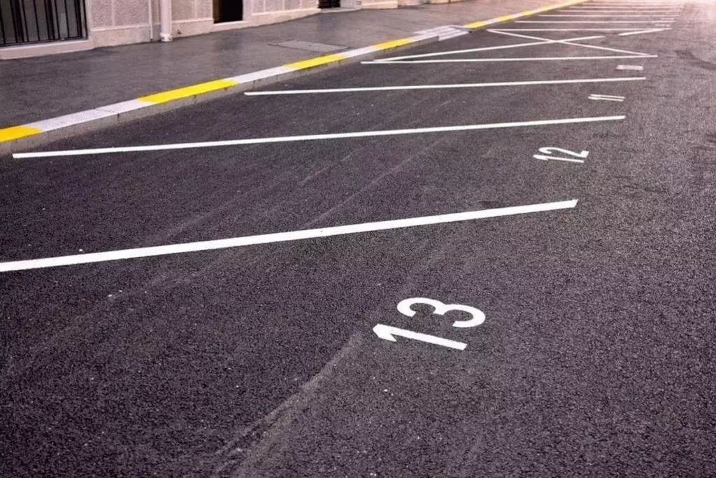 Размер парковочного места по ГОСТу