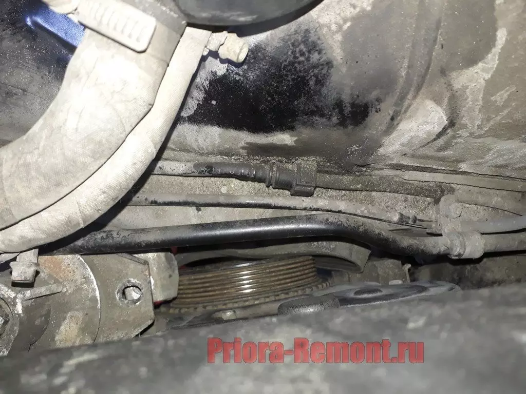 Замена ремня генератора с ГУР (5 видео)