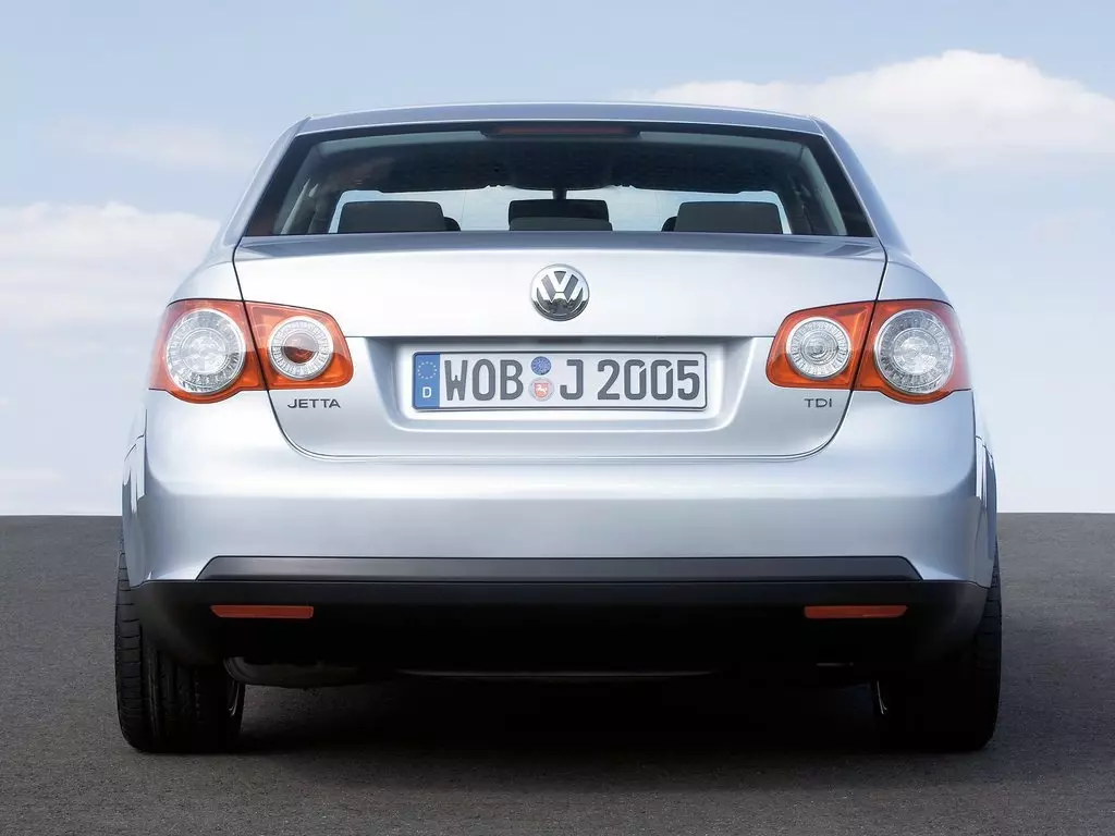 Задний ход Volkswagen Jetta 5 (фото)