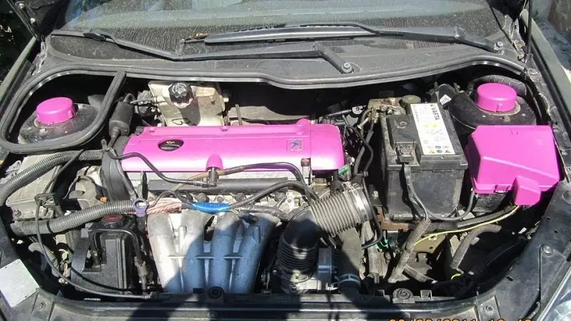 Реальный ресурс двигателя Peugeot 206