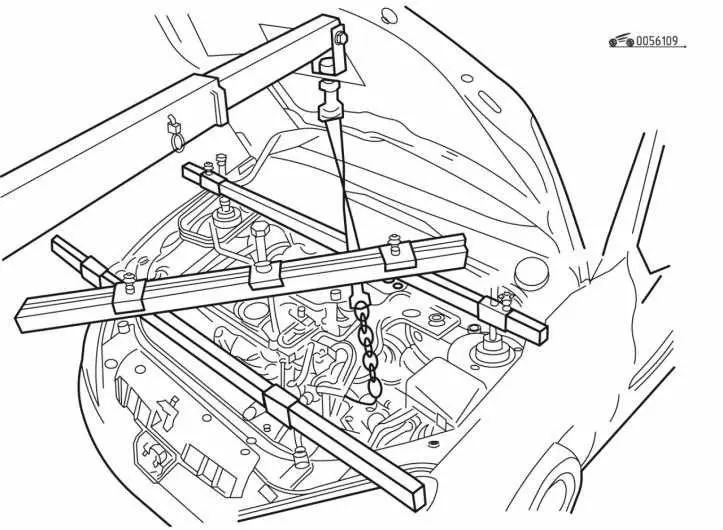 Peugeot 206 Снятие и установка АКПП, фото 7