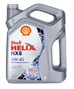 Оболочка Helix HX8 5w40