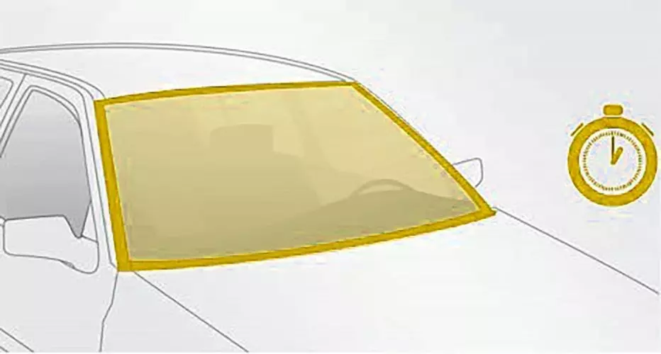 Замена лобового стекла на Suzuki Jimny