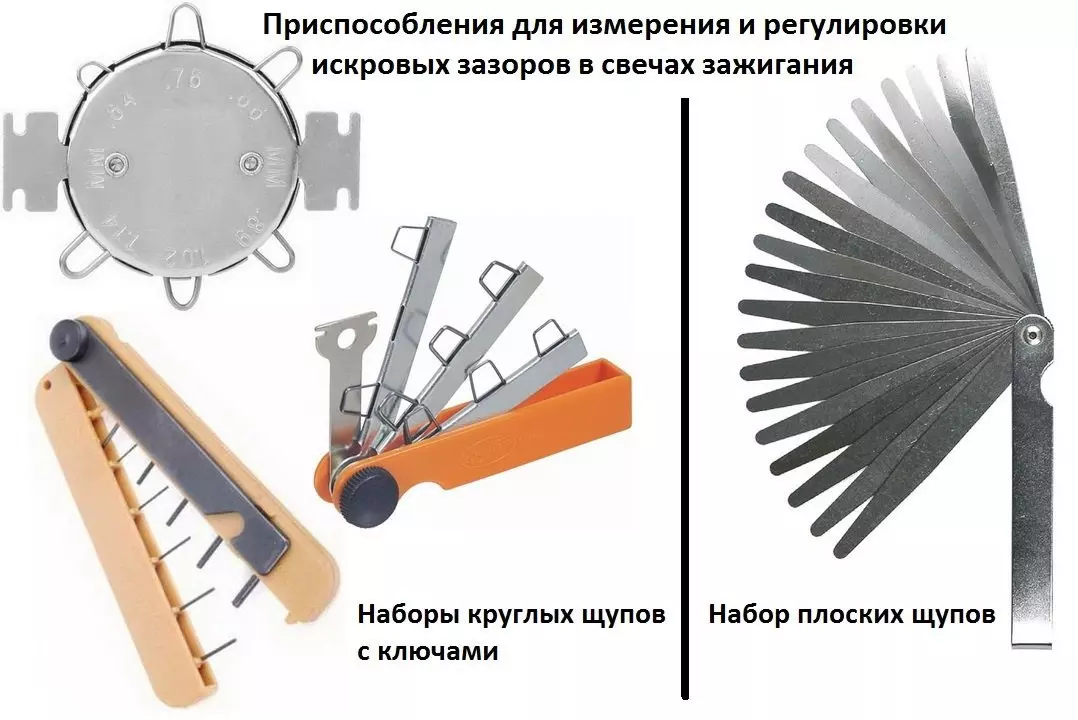 Щуп Для Измерения Зазора Свечи Купить