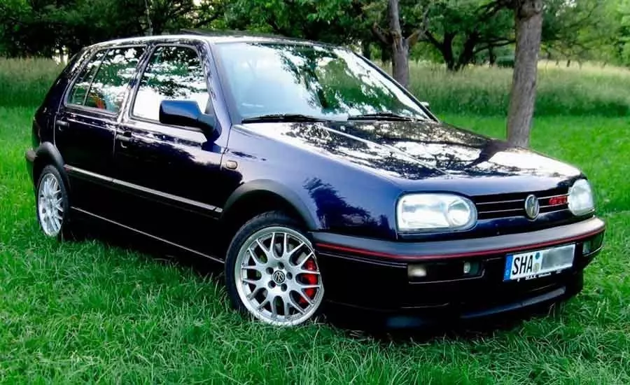 Volkswagen Golf Замена масла
