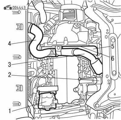 Peugeot 307 Разборка и повторная сборка двигателя, фото 3