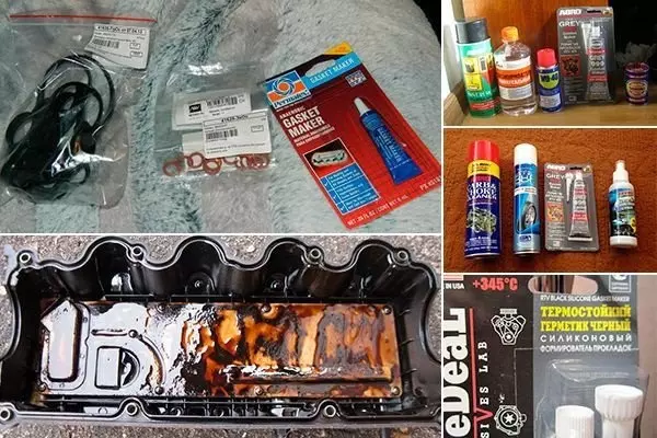 Какой герметик лучше для клапанной крышки (2 видео)