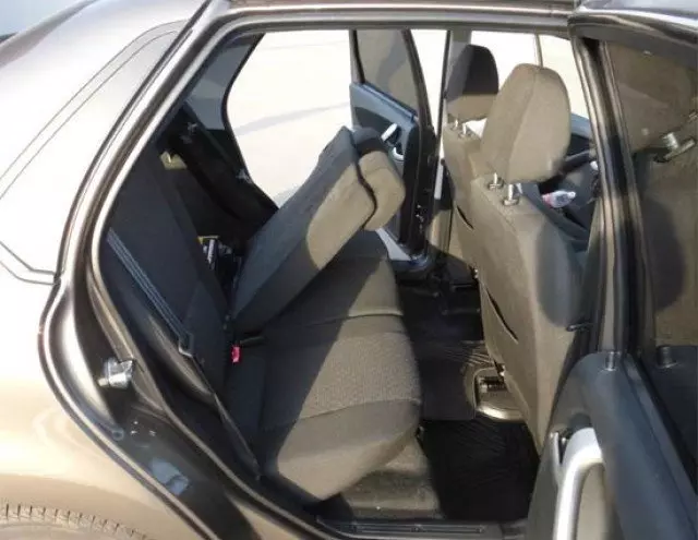 Задние и передние сиденья на Datsun on-Do и mi-Do