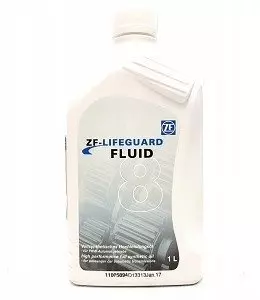 Трансмиссионное масло ZF LifeguardFluid 8