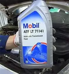 Трансмиссионное масло Mobil ATF LT 71141