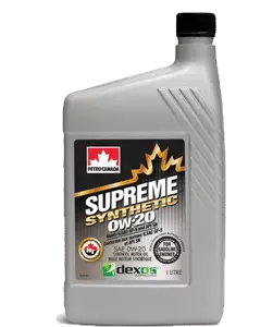 Petro-Canada Supreme синтетический 0W-20