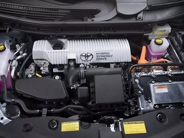 Toyota Prius температура двигателя