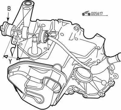 Регулировка привода сцепления Peugeot 206, фото 5