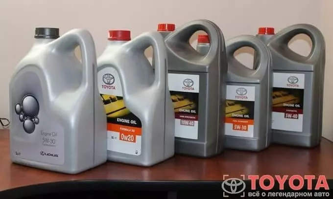 оригинальные моторные масла для toyota corolla