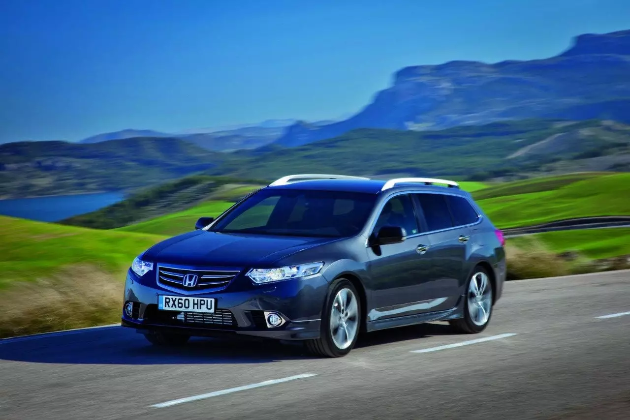 Honda Accord 8 Tourer