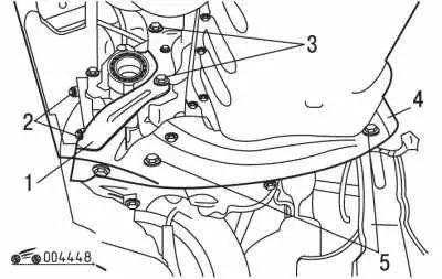 Peugeot 307 Разборка и повторная сборка двигателя, фото 11