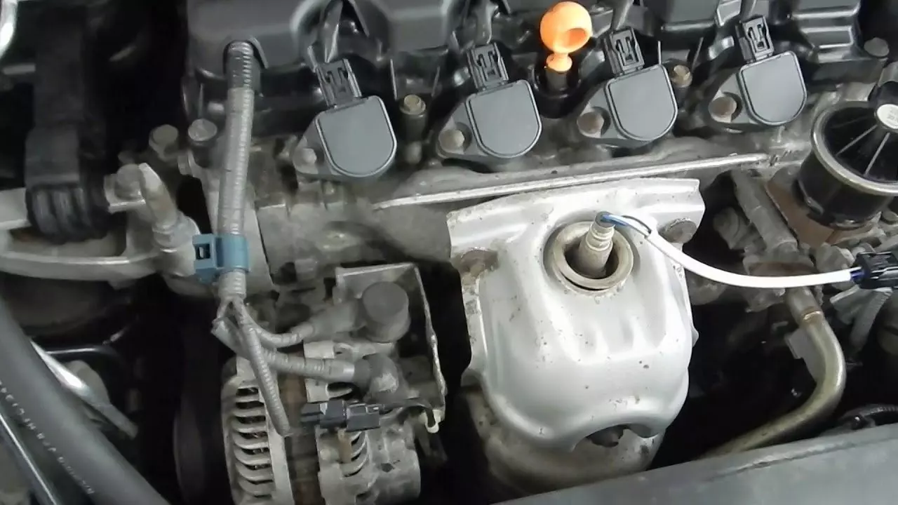 Ресурс двигателя Honda Civic 1.5, 1.6, 1.7, 1.8