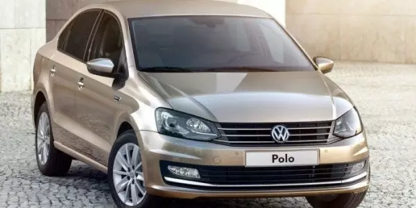 Новый Polo седан 2015