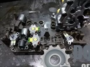 Ошибки и ремонт коробки Audi Q5