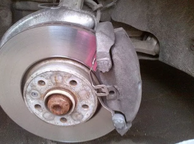 Диск Audi A6
