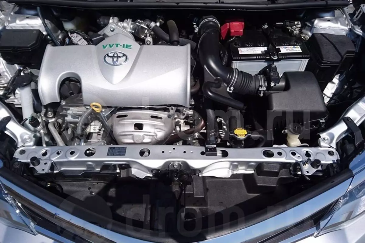2NR-FKE: будущее двигателей Toyota