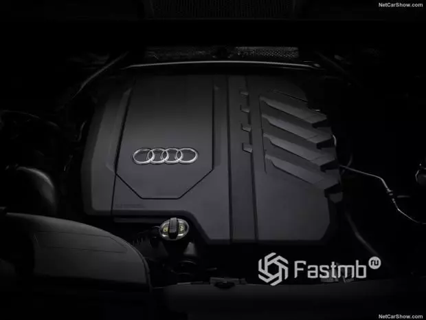 Audi Q5 2021, двигатель