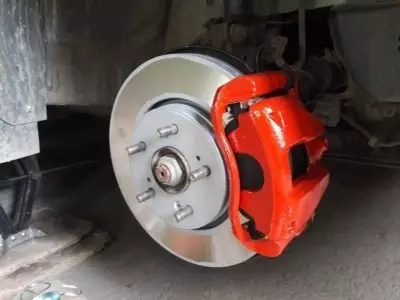 замена тормозных дисков audi a4