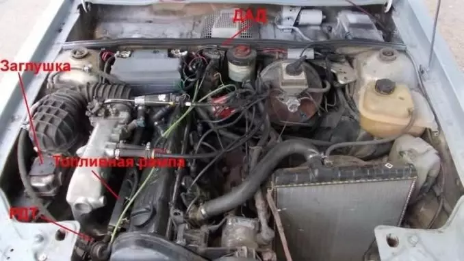 Переделка механического впрыска Audi 80 на электронный 5.1 января