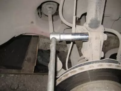 Замена шруса наружного Сузуки Игнис