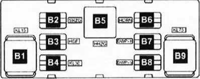 Passat b6 схемаблока