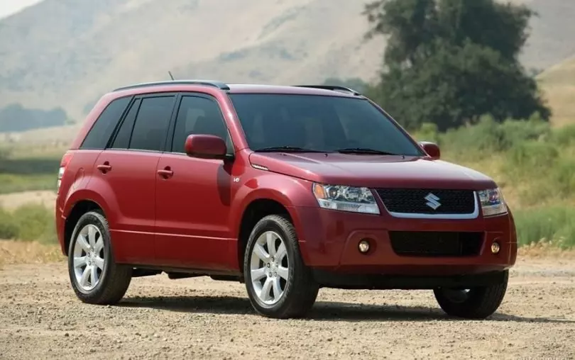 Обслуживание двигателя Suzuki Grand Vitara