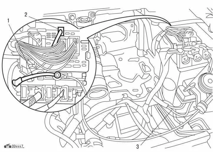 Peugeot 307 Разборка и повторная сборка двигателя, фото 7