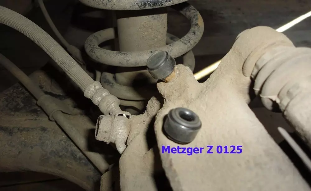 Заглушка (болт воздушного клапана) Metzger артикул Z 0125