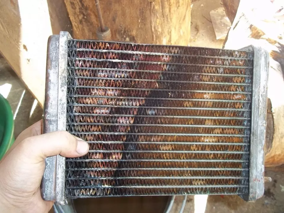 Как заменить радиатор печки Поло Седан