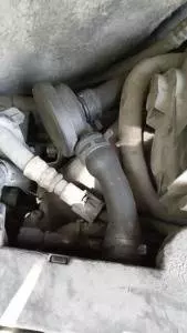 Замена мембраны клапана вентиляции картерных газов на Опель Астра