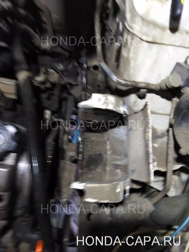 Замена ремня ГРМ на Honda Capa D15B (после обрыва ремня ГРМ)
