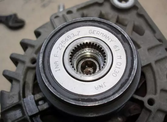 Восстановление генератора Audi А4