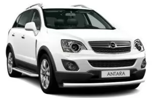 Предохранители и реле Opel Antara