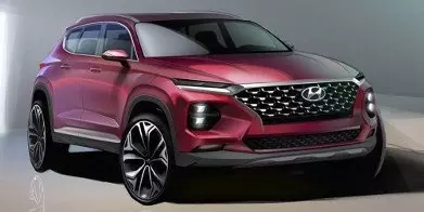 Hyundai Санта Фе 2019