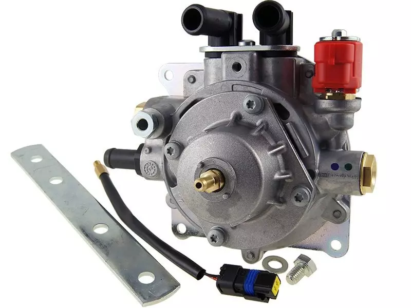 Электромагнитный клапан LPG может быть частью конструкции редуктор-испаритель