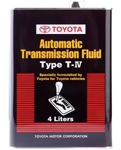 Toyota ATF тип T-IV