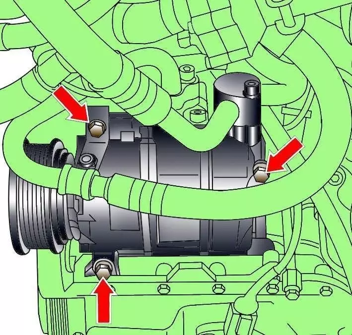 6.2 Снятие и установка двигателя Audi A8