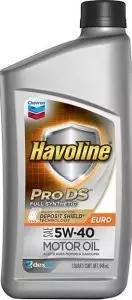 Масло Chevron Havoline ProDS Full Synthetic 5W-40