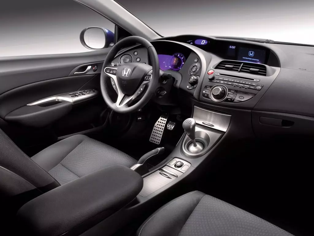 Обзор автомобиля Хонда Цивик 4D и 5D