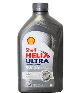Масло Shell Helix Ultra Professional AM-L 5W-30