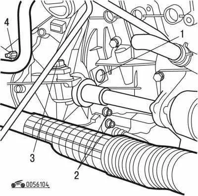 Peugeot 206 Снятие и установка АКПП, фото 3