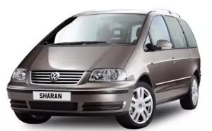 Volkswagen Sharan — предохранители и реле